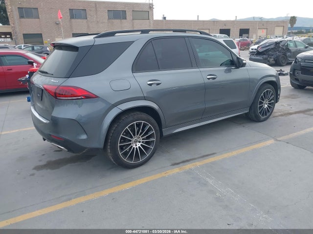 Продаж на аукціоні авто 2022 Mercedes-benz Gle 450 4matic, vin: 4JGFB5KB7NA643734, номер лоту: 44721081