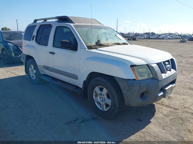 2006 NISSAN XTERRA 5N1AN08U16C535239
