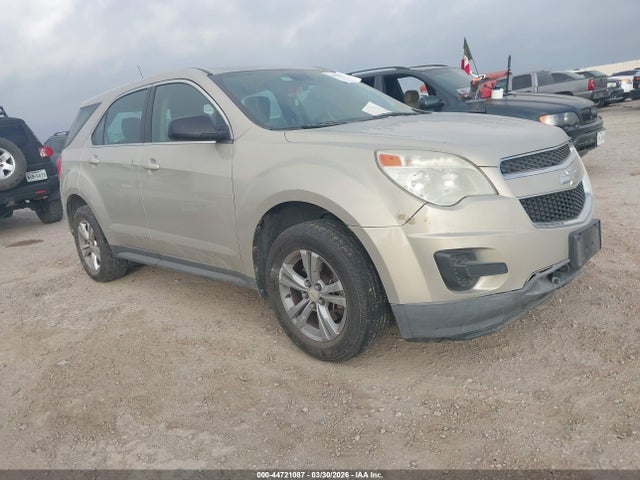 Aukcja sprzedaży 2012 Chevrolet Equinox Ls, vin: 2GNFLCEK9C6169434, numer aukcji: 44721087