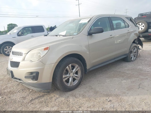 Aukcja sprzedaży 2012 Chevrolet Equinox Ls, vin: 2GNFLCEK9C6169434, numer aukcji: 44721087