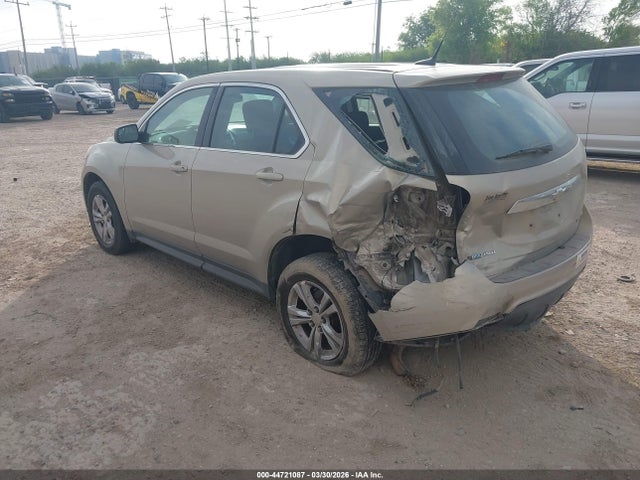 Aukcja sprzedaży 2012 Chevrolet Equinox Ls, vin: 2GNFLCEK9C6169434, numer aukcji: 44721087