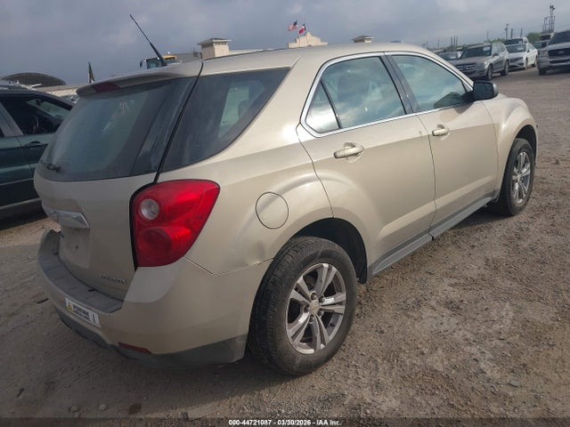 Aukcja sprzedaży 2012 Chevrolet Equinox Ls, vin: 2GNFLCEK9C6169434, numer aukcji: 44721087