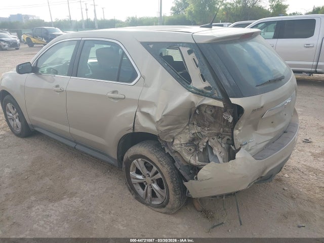Aukcja sprzedaży 2012 Chevrolet Equinox Ls, vin: 2GNFLCEK9C6169434, numer aukcji: 44721087