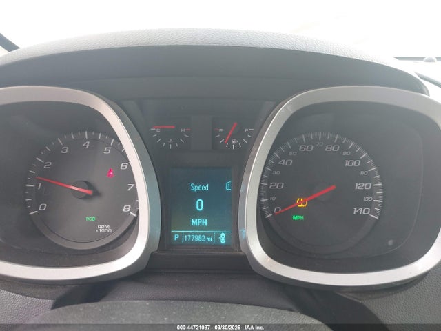 Aukcja sprzedaży 2012 Chevrolet Equinox Ls, vin: 2GNFLCEK9C6169434, numer aukcji: 44721087