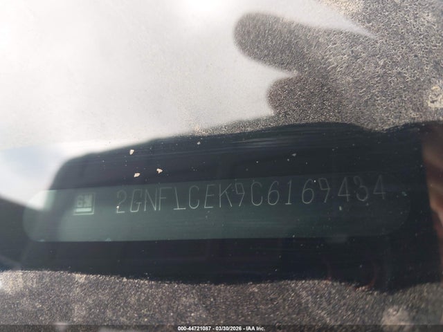 Aukcja sprzedaży 2012 Chevrolet Equinox Ls, vin: 2GNFLCEK9C6169434, numer aukcji: 44721087