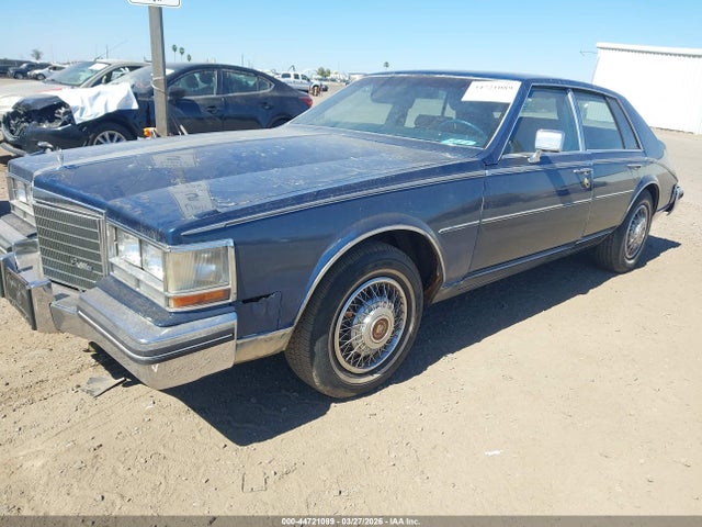 Продажа на аукционе авто 1985 Cadillac Seville, vin: 1G6KS6986FE816448, номер лота: 44721089