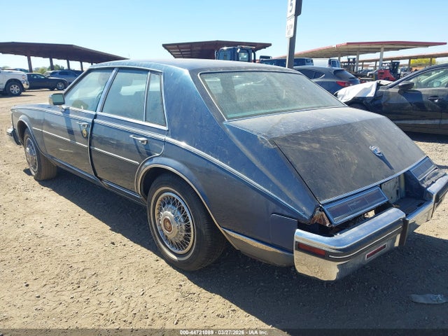 Продажа на аукционе авто 1985 Cadillac Seville, vin: 1G6KS6986FE816448, номер лота: 44721089