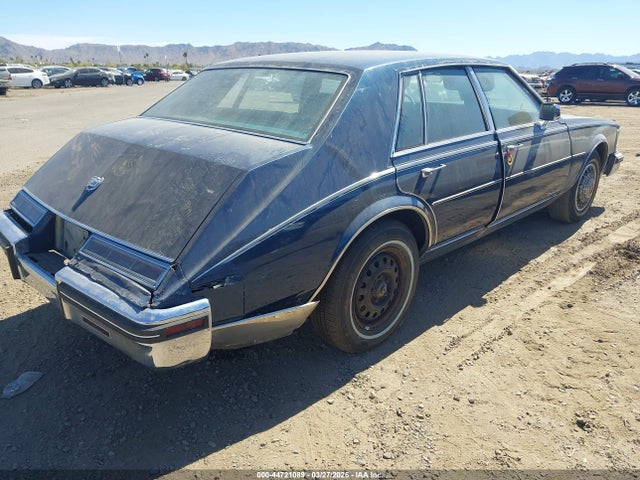 Продажа на аукционе авто 1985 Cadillac Seville, vin: 1G6KS6986FE816448, номер лота: 44721089