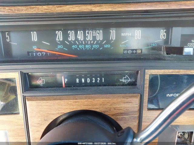 Продажа на аукционе авто 1985 Cadillac Seville, vin: 1G6KS6986FE816448, номер лота: 44721089