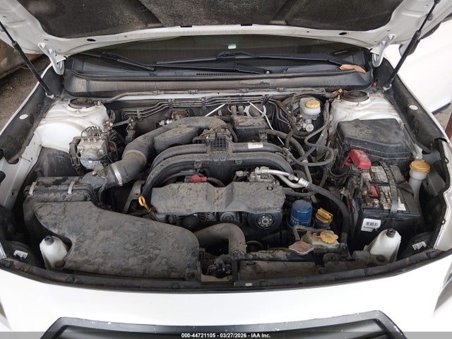 2015 Subaru Outback 2.5i Premium მანქანა იყიდება აუქციონზე, vin: 4S4BSACCXF3338507, აუქციონის ნომერი: 44721105