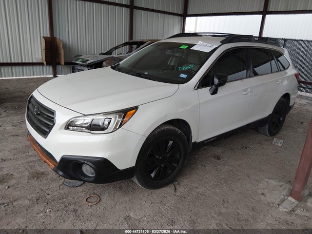 2015 Subaru Outback 2.5i Premium მანქანა იყიდება აუქციონზე, vin: 4S4BSACCXF3338507, აუქციონის ნომერი: 44721105