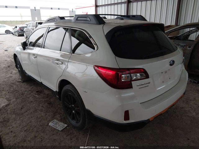 2015 Subaru Outback 2.5i Premium მანქანა იყიდება აუქციონზე, vin: 4S4BSACCXF3338507, აუქციონის ნომერი: 44721105
