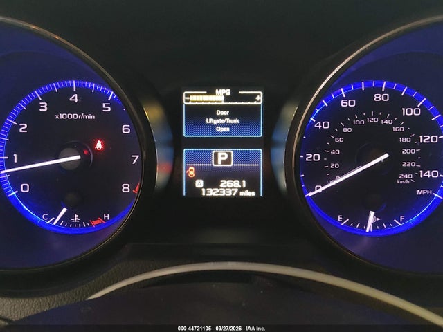 2015 Subaru Outback 2.5i Premium მანქანა იყიდება აუქციონზე, vin: 4S4BSACCXF3338507, აუქციონის ნომერი: 44721105