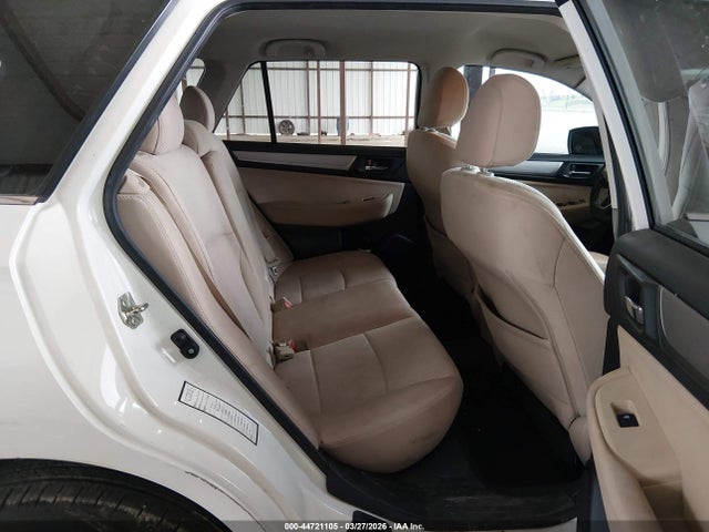 2015 Subaru Outback 2.5i Premium მანქანა იყიდება აუქციონზე, vin: 4S4BSACCXF3338507, აუქციონის ნომერი: 44721105