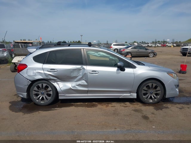 JF1GPAT62FG326372 Subaru Impreza 2.0i Sport Premium
