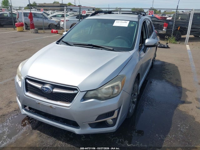 JF1GPAT62FG326372 Subaru Impreza 2.0i Sport Premium