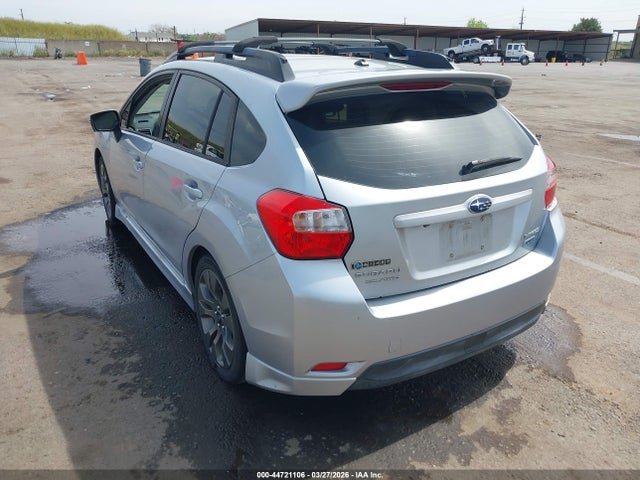 JF1GPAT62FG326372 Subaru Impreza 2.0i Sport Premium