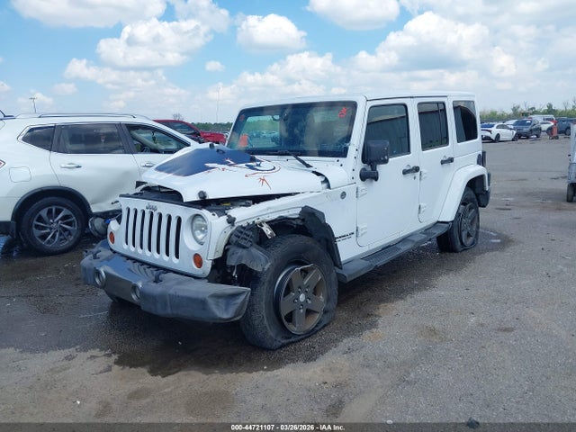 44721107 :رقم المزاد ، 1J4BA3H18BL621924 vin ، 2011 Jeep Wrangler Unlimited Sport مزاد بيع