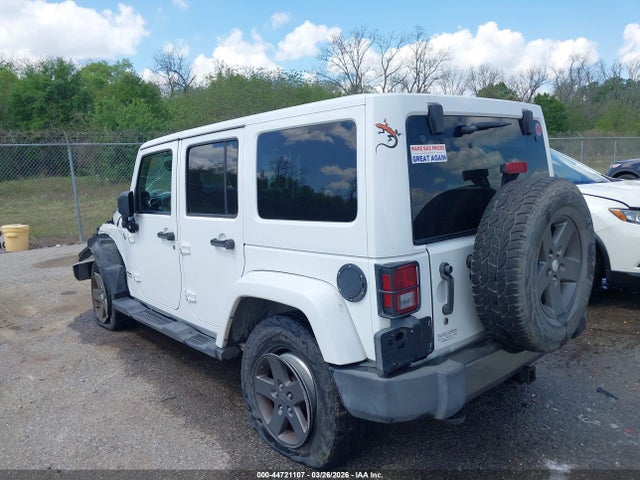 44721107 :رقم المزاد ، 1J4BA3H18BL621924 vin ، 2011 Jeep Wrangler Unlimited Sport مزاد بيع