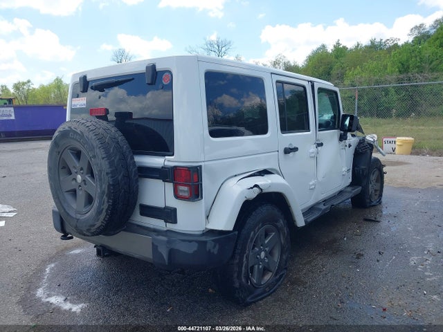 44721107 :رقم المزاد ، 1J4BA3H18BL621924 vin ، 2011 Jeep Wrangler Unlimited Sport مزاد بيع