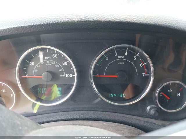 44721107 :رقم المزاد ، 1J4BA3H18BL621924 vin ، 2011 Jeep Wrangler Unlimited Sport مزاد بيع
