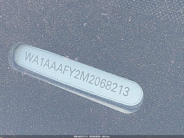 Aukcja sprzedaży 2021 Audi Q5 Premium 45 Tfsi Quattro S Tronic, vin: WA1AAAFY2M2068213, numer aukcji: 44721111