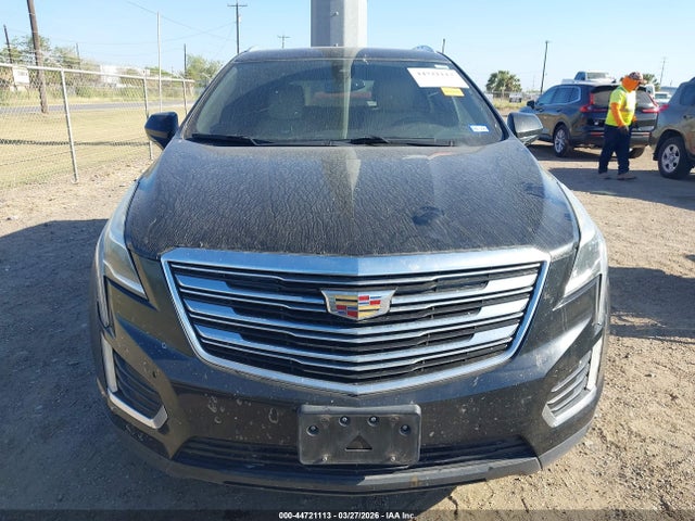 2017 Cadillac Xt5 Premium Luxury მანქანა იყიდება აუქციონზე, vin: 1GYKNCRS4HZ109224, აუქციონის ნომერი: 44721113