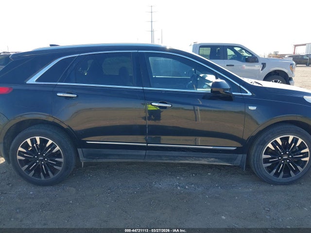 2017 Cadillac Xt5 Premium Luxury მანქანა იყიდება აუქციონზე, vin: 1GYKNCRS4HZ109224, აუქციონის ნომერი: 44721113