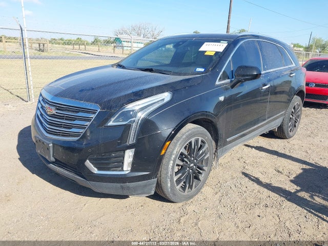 2017 Cadillac Xt5 Premium Luxury მანქანა იყიდება აუქციონზე, vin: 1GYKNCRS4HZ109224, აუქციონის ნომერი: 44721113
