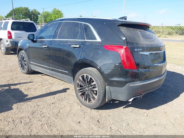 2017 Cadillac Xt5 Premium Luxury მანქანა იყიდება აუქციონზე, vin: 1GYKNCRS4HZ109224, აუქციონის ნომერი: 44721113