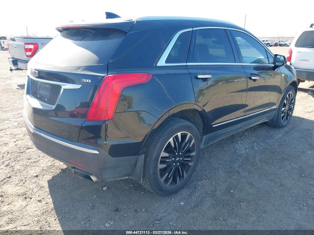 2017 Cadillac Xt5 Premium Luxury მანქანა იყიდება აუქციონზე, vin: 1GYKNCRS4HZ109224, აუქციონის ნომერი: 44721113