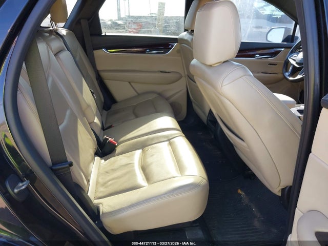 2017 Cadillac Xt5 Premium Luxury მანქანა იყიდება აუქციონზე, vin: 1GYKNCRS4HZ109224, აუქციონის ნომერი: 44721113