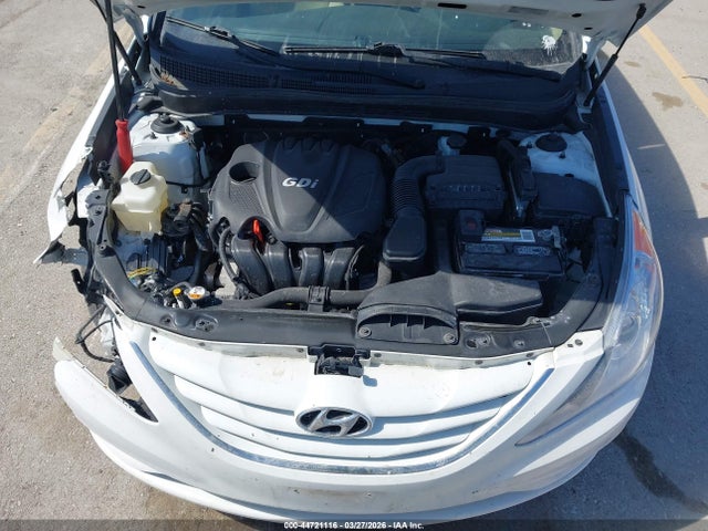 Aukcja sprzedaży 2013 Hyundai Sonata Gls, vin: 5NPEB4AC7DH594255, numer aukcji: 44721116