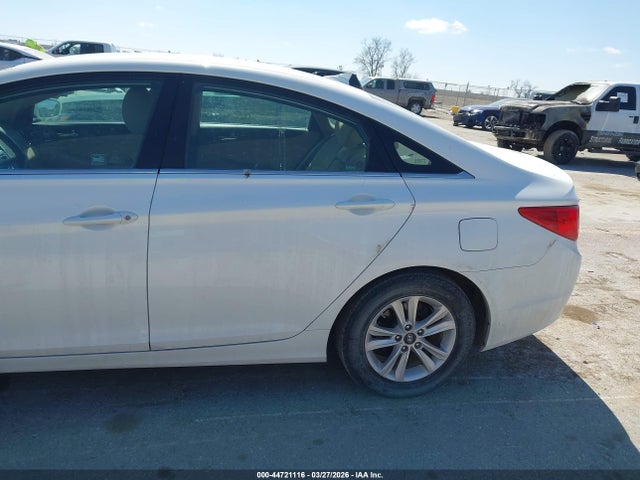 Aukcja sprzedaży 2013 Hyundai Sonata Gls, vin: 5NPEB4AC7DH594255, numer aukcji: 44721116
