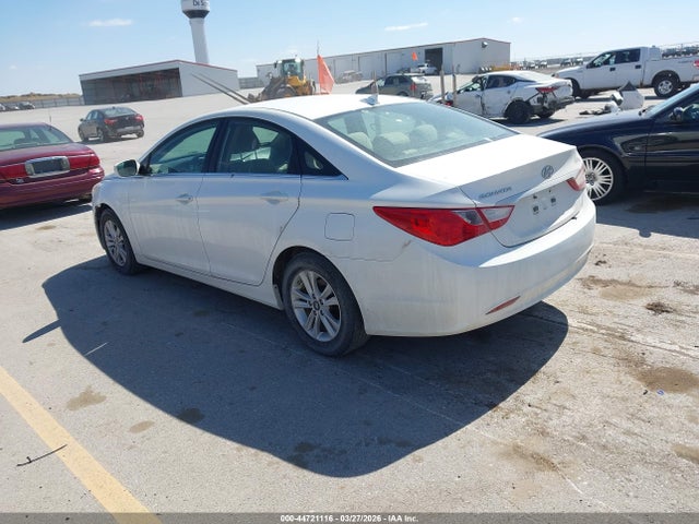Aukcja sprzedaży 2013 Hyundai Sonata Gls, vin: 5NPEB4AC7DH594255, numer aukcji: 44721116