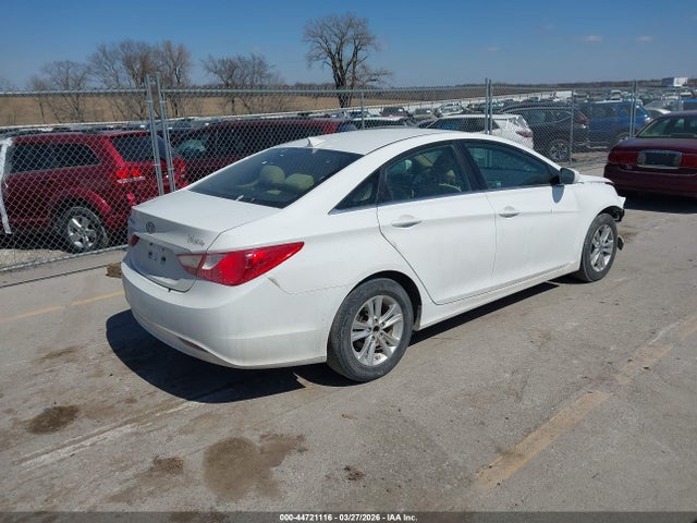 Aukcja sprzedaży 2013 Hyundai Sonata Gls, vin: 5NPEB4AC7DH594255, numer aukcji: 44721116