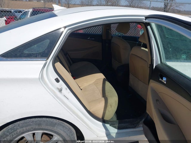 Aukcja sprzedaży 2013 Hyundai Sonata Gls, vin: 5NPEB4AC7DH594255, numer aukcji: 44721116