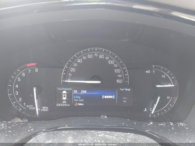 Продаж на аукціоні авто 2019 Cadillac Xt5 Standard, vin: 1GYKNARS7KZ292310, номер лоту: 44721119
