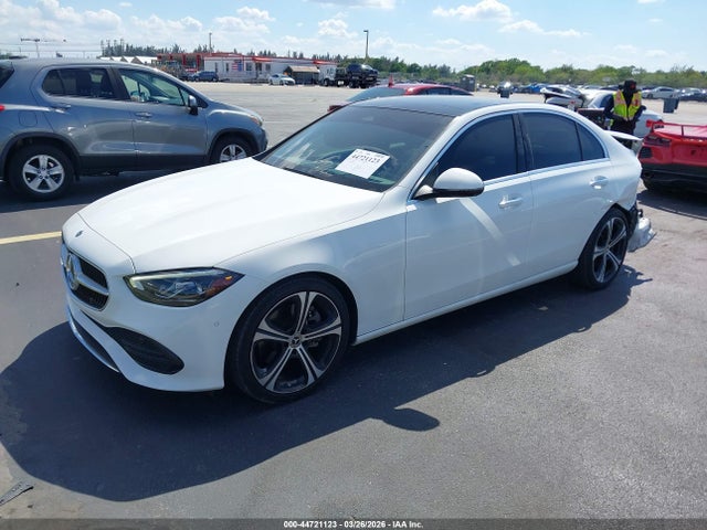 44721123 :رقم المزاد ، W1KAF4GB8PR089670 vin ، 2023 Mercedes-benz C 300 Sedan مزاد بيع