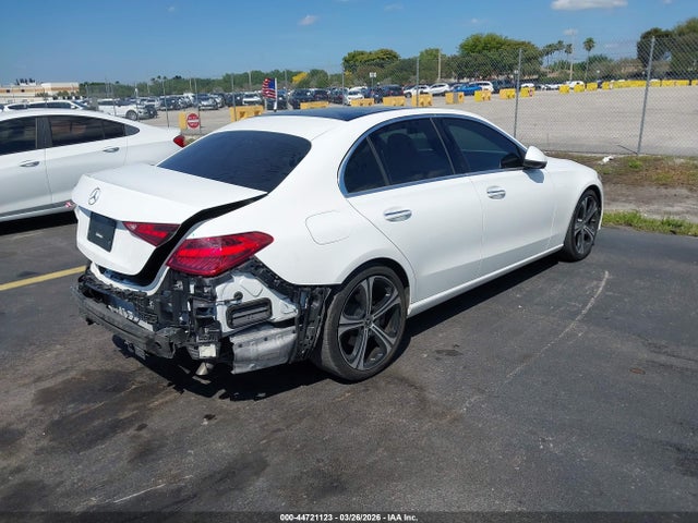 44721123 :رقم المزاد ، W1KAF4GB8PR089670 vin ، 2023 Mercedes-benz C 300 Sedan مزاد بيع