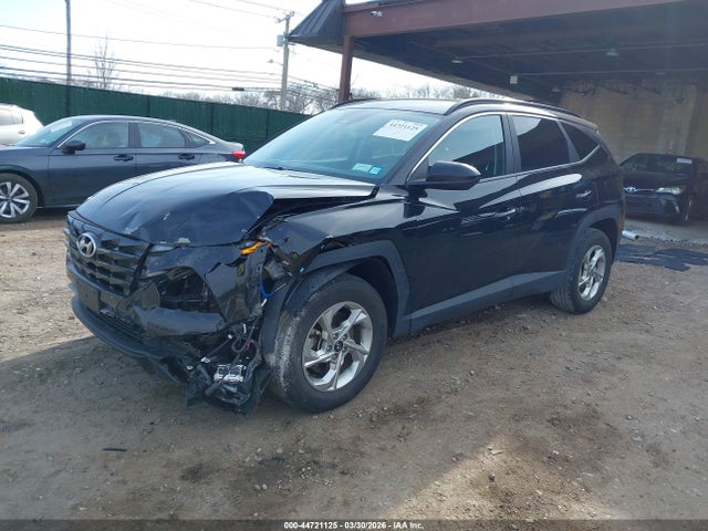 44721125 :رقم المزاد ، KM8JBCDE6RU300696 vin ، 2024 Hyundai Tucson Sel مزاد بيع