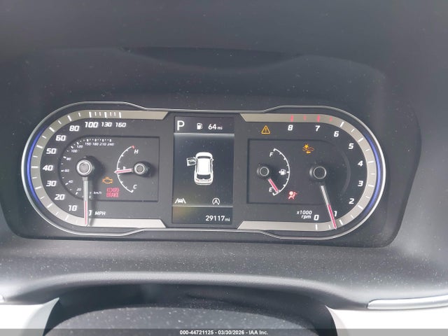44721125 :رقم المزاد ، KM8JBCDE6RU300696 vin ، 2024 Hyundai Tucson Sel مزاد بيع
