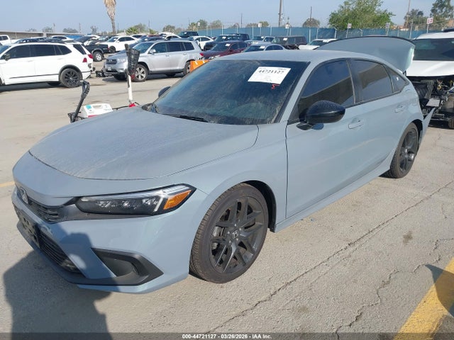 2HGFE2F51PH508706 Honda Civic Sport