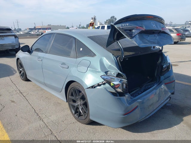 2HGFE2F51PH508706 Honda Civic Sport