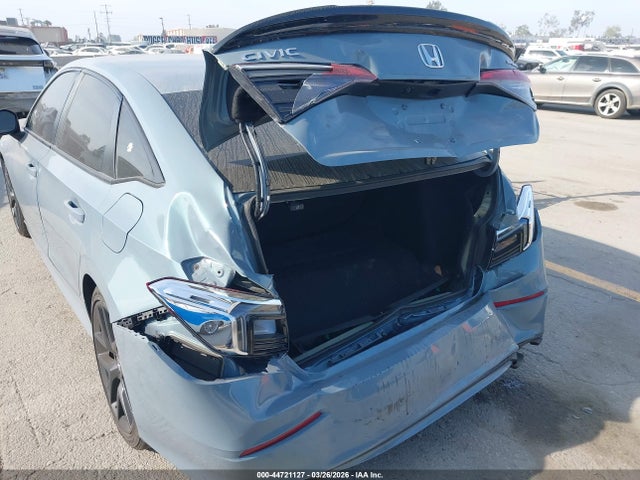 2HGFE2F51PH508706 Honda Civic Sport