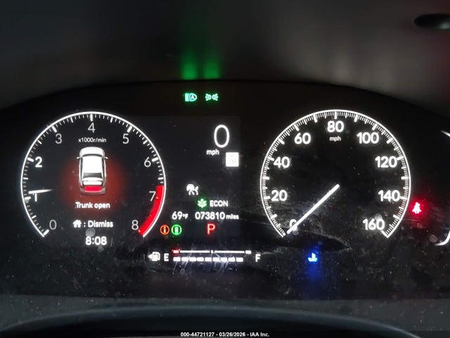 2HGFE2F51PH508706 Honda Civic Sport