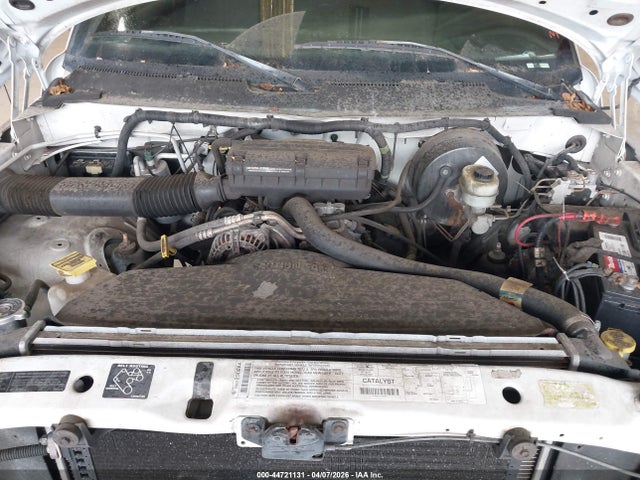 44721131 :رقم المزاد ، 3B7HF13ZXYG158046 vin ، 2000 Dodge Ram 1500 St مزاد بيع