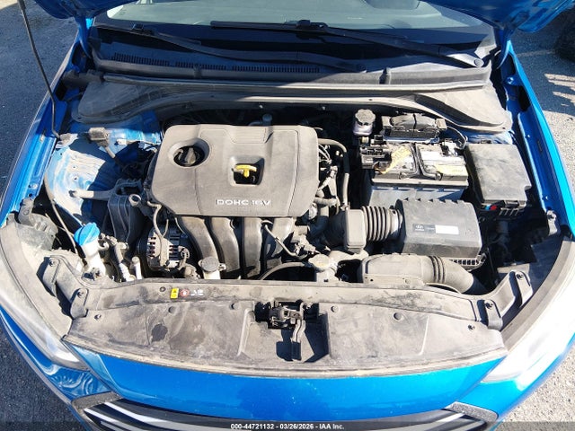 Hyundai ELANTRA SEL 2018 5NPD84LF2JH219239 Image 10