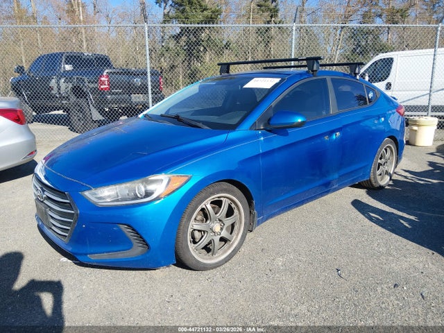 Hyundai ELANTRA SEL 2018 5NPD84LF2JH219239 Image 2