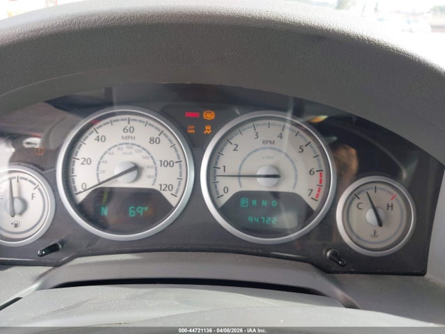 Aukcja sprzedaży 2009 Chrysler Town & Country Lx, vin: 2A8HR44E49R508070, numer aukcji: 44721136